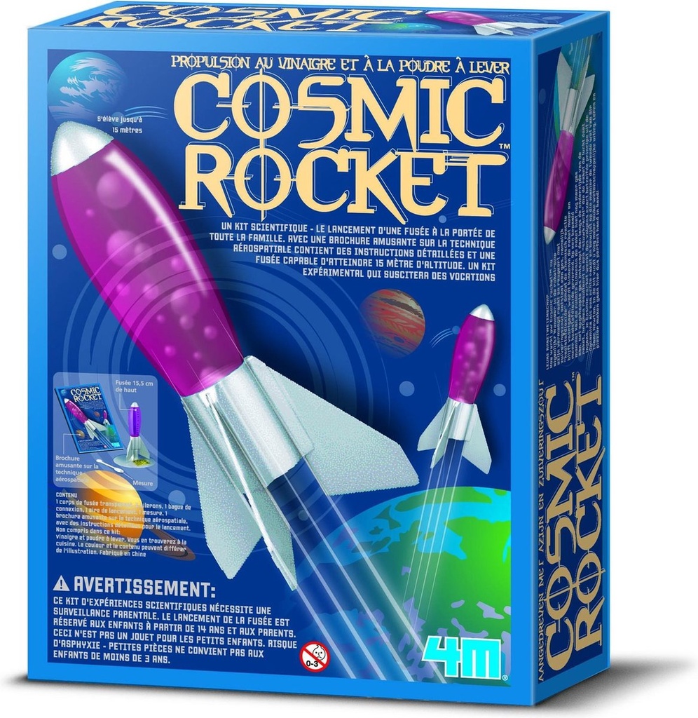 Cosmic rocket
