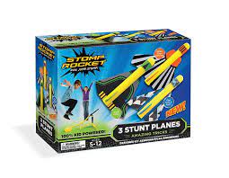 Stomp rocket Avions acrobatiques