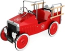 Voiture à pédales pompier