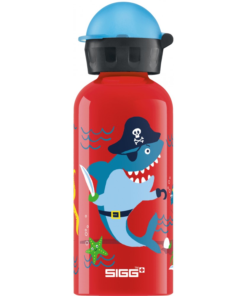 Gourde 0,4l - Pirates sous-marin