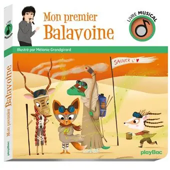 Livre musical - mon premier balavoine      (Play Bac)