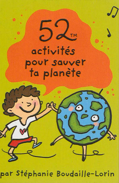 52 activités pour sauver la planète