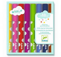 8 feutres pour les petits