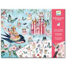 90 décalcomanies - Au pays des fées