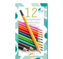 Crayons aquarellables classique