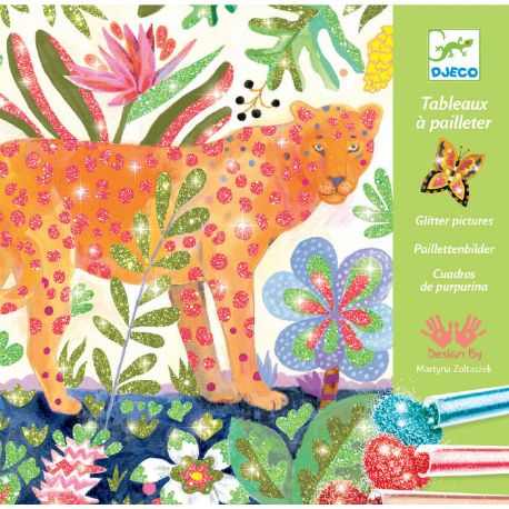 Tableaux à Pailleter - Tropico