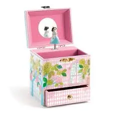 Boîte à musique Palais enchanté