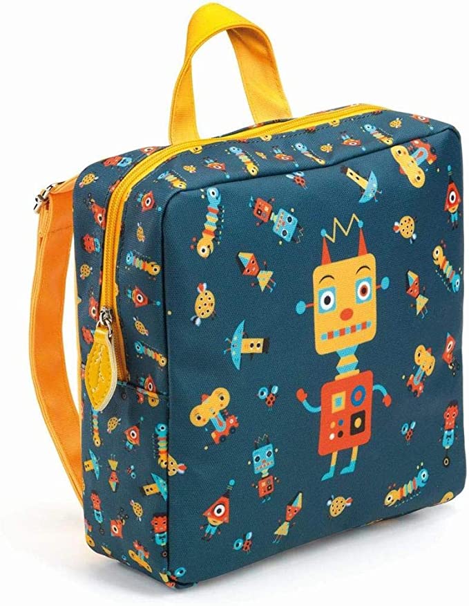 Sac maternelle robot