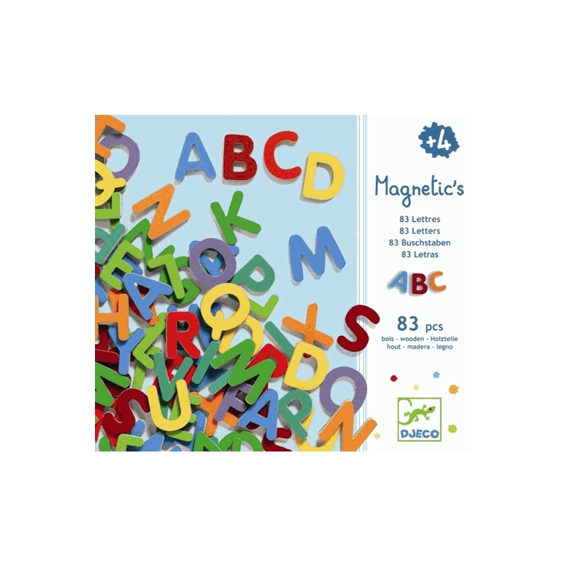 Magnetic's - 83 Petites lettres
