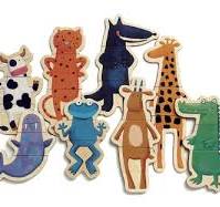 Magnétique crazy animals