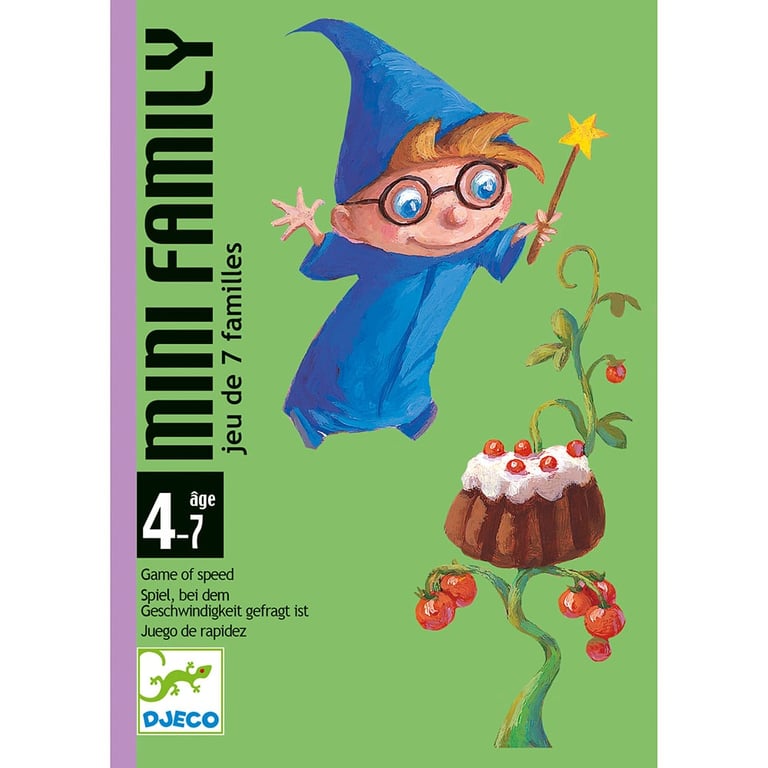Mini family - Jeu des 7 familles