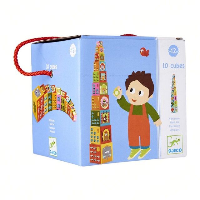 10 cubes véhicules