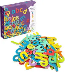 Magnetic's - 83 lettres script