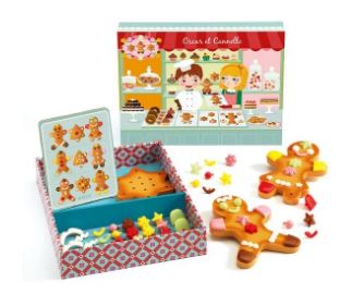 Oscar et Cannelle - Préparer des Sablés