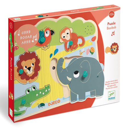 Puzzle sonore Baobab