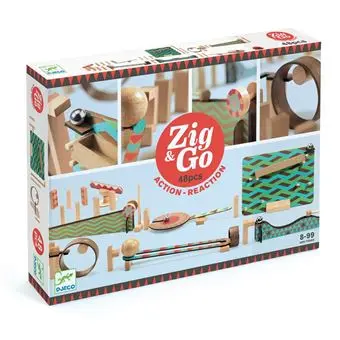 Zig and go 48 pièces