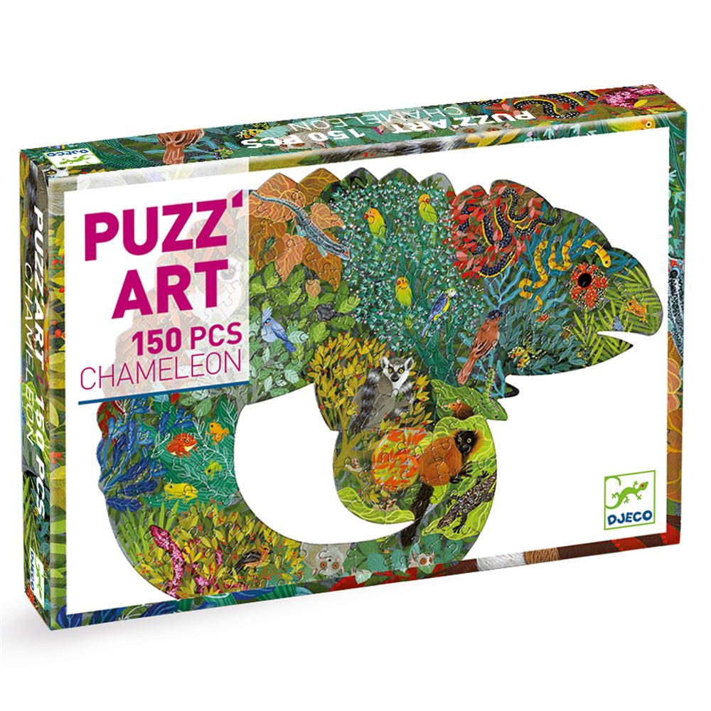 Puzz'Art - Caméleon 150 pcs