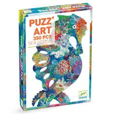 Puzz'art 350 pîèces - Sea Horse