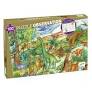 Puzzle découverte 100pcs Dinosaures