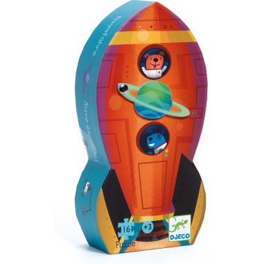Puzzle Silhouette - Navette Spatiale