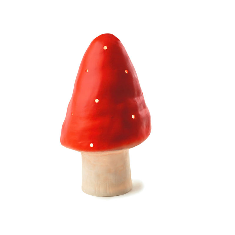 Lampe champignon Petit rouge