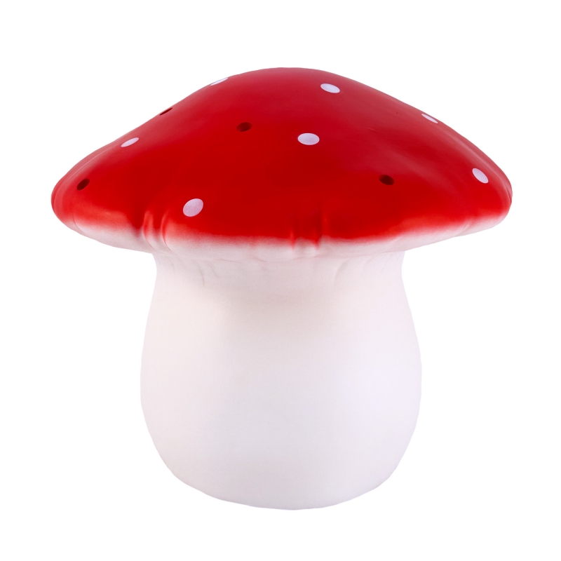 Lampe champignon grand Rouge