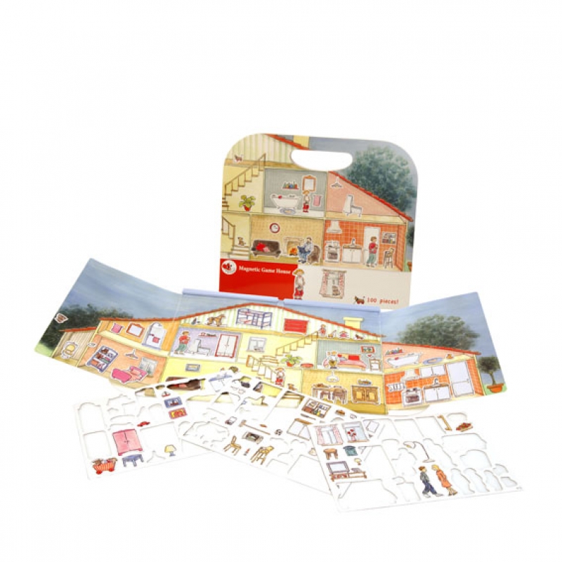 Jeu magnétique maison