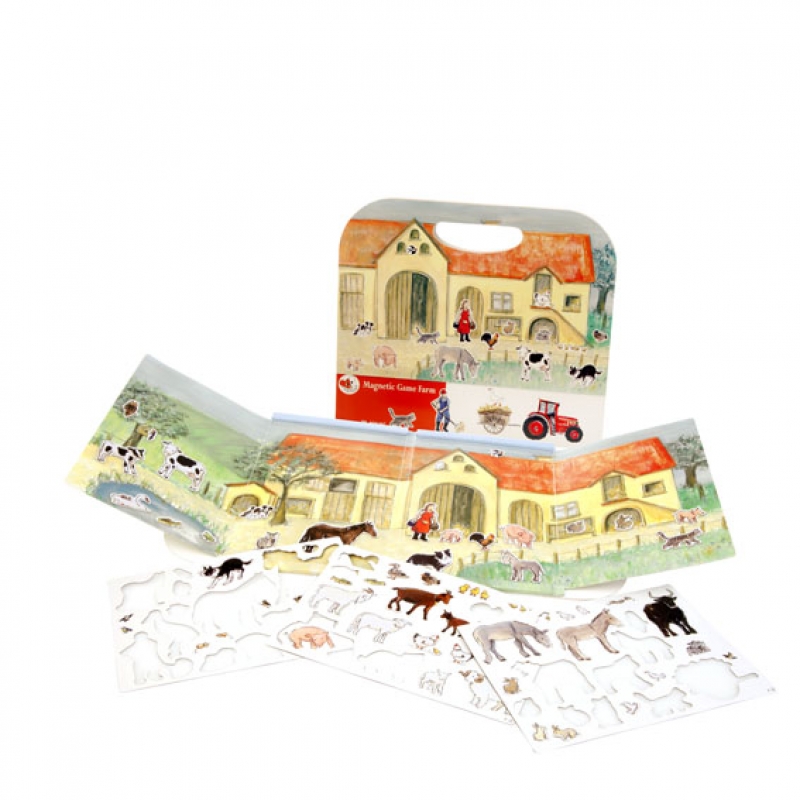 Jeu magnétique Ferme