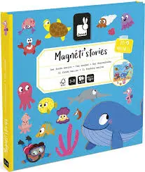 Jeu magnétique Fonds marins