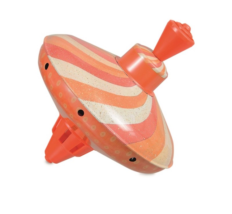 Petite toupie spirale