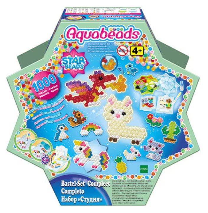 Aquabeads Studio Création Perles Etoiles
