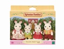 Sylvanian Families - Famille Lapin Chocolat