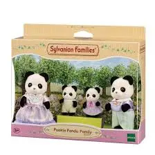 La famille panda pookie