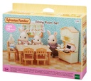 Sylvanian Famillies - Set Salle à Manger