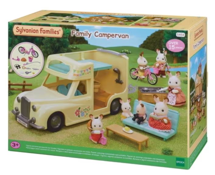 Sylvanian Families - Le Camping Car