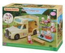 Sylvanian Families - Le Camping Car