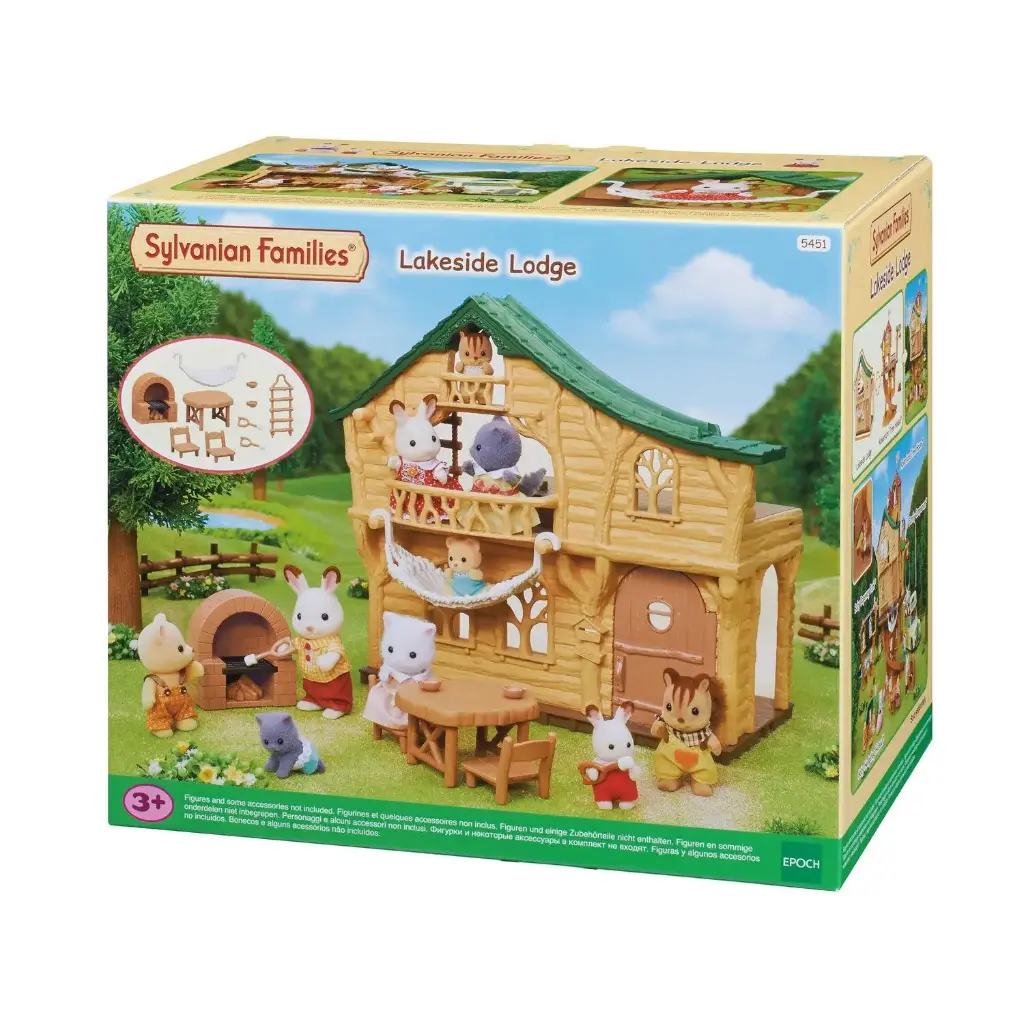 Sylvanian Families - Le chalet du lac