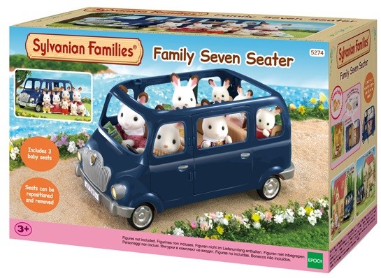 monospace 7pl bleu Sylvanian