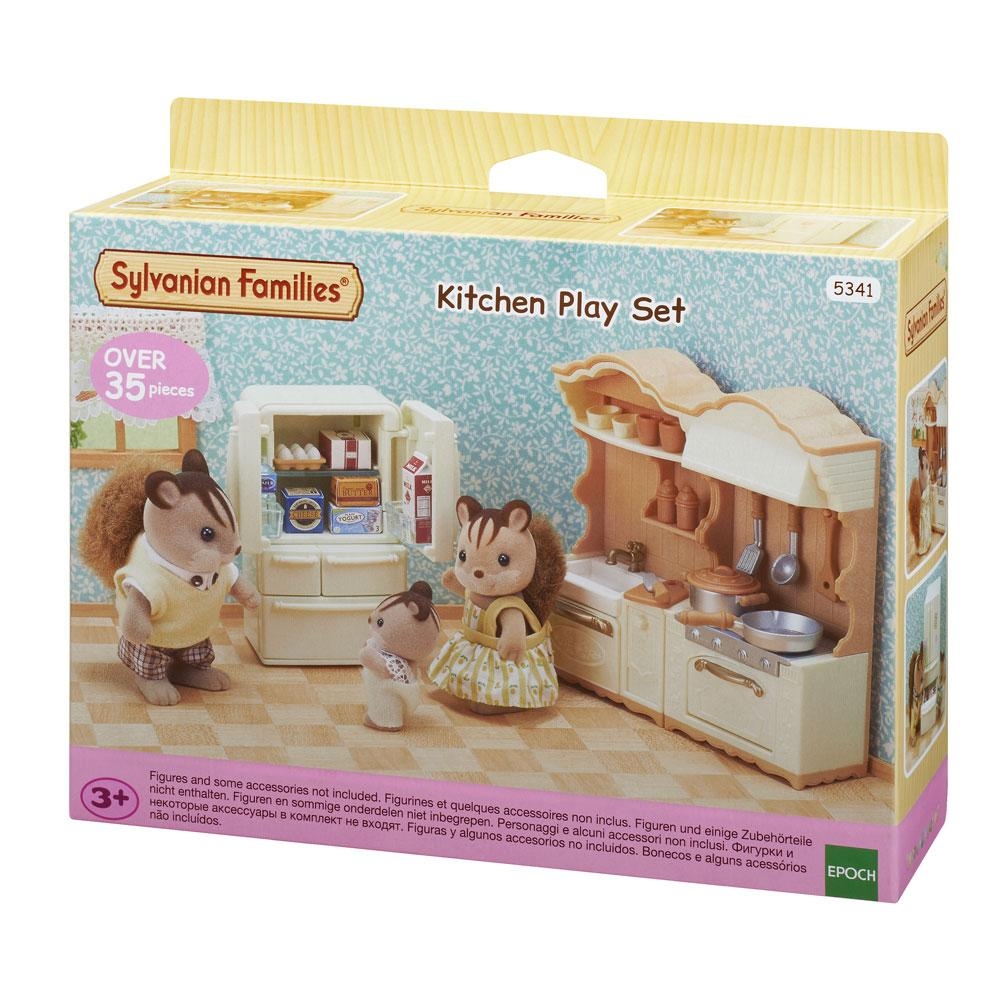 Sylvanian Famillies - kitchen play set