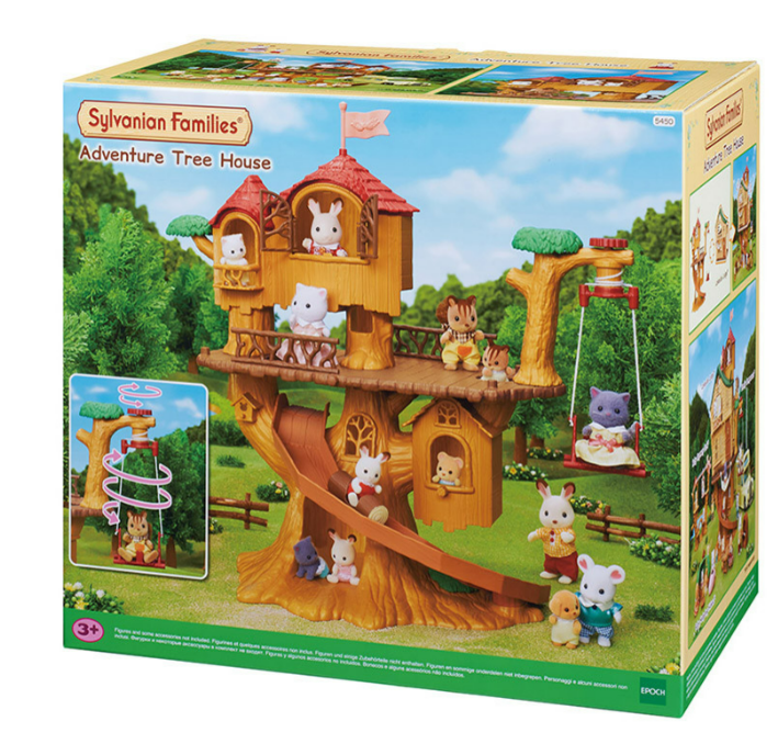 Sylvanian Famillies - La cabane dans les arbres
