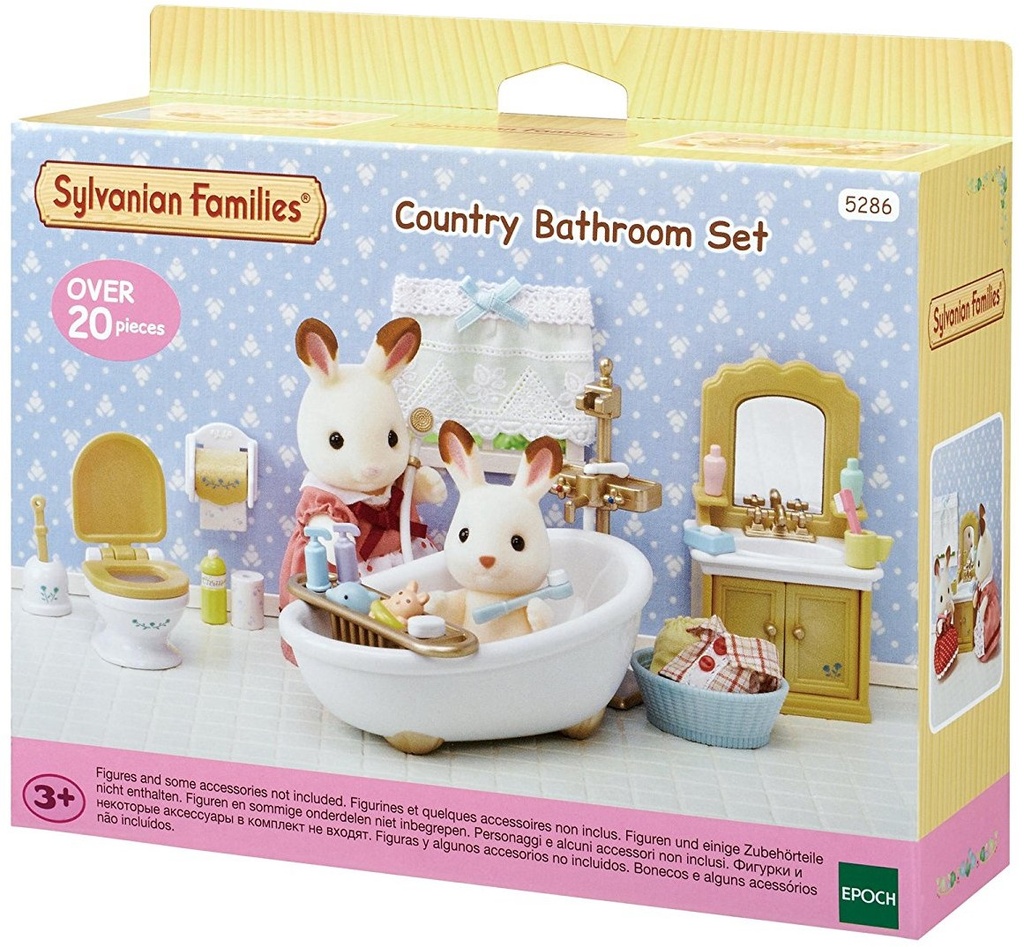 Sylvanian Famillies - Set de salle de bain