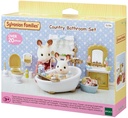 Sylvanian Famillies - Set de salle de bain