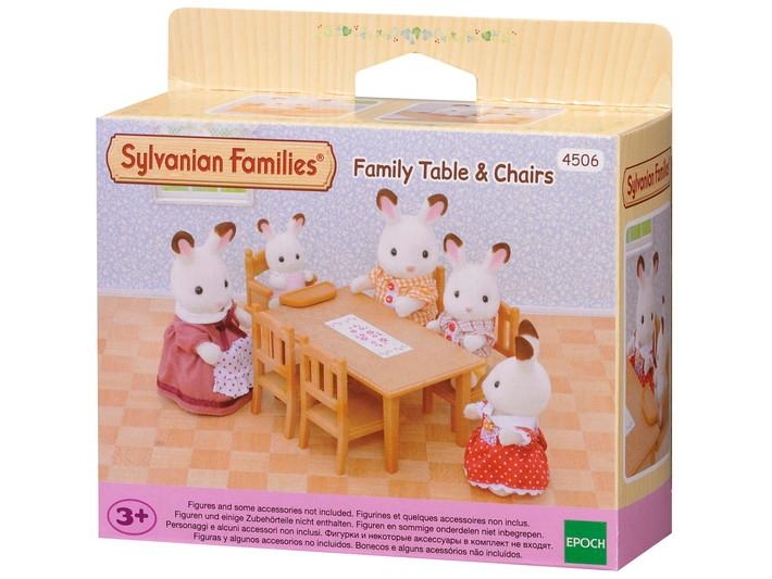 Table de repas Sylvanian