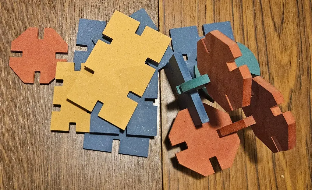 Euclide  40pcs mixtes ( dans un sac ) 