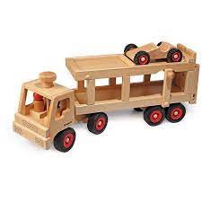 FAGUS camion transporteur de voiture + 1voiture