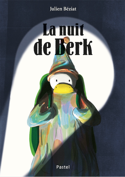 La nuit de Berk - Julien Béziat   (Pastel)