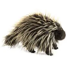Marionnette Porc-épic