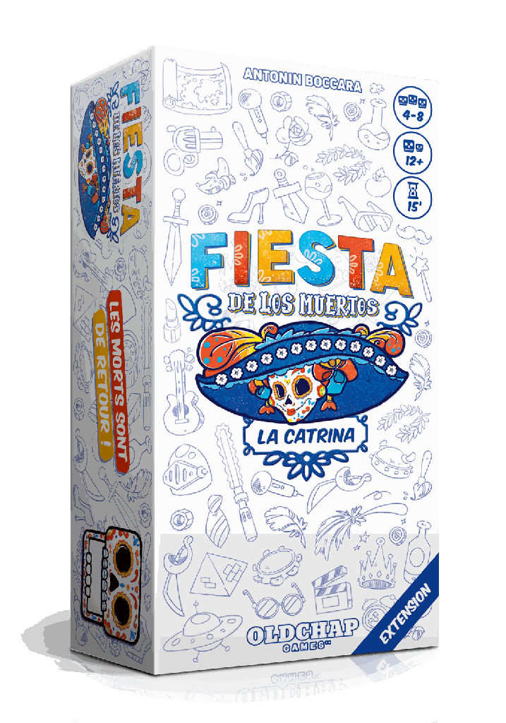 Fiesta de los muertos - Extension La catrina