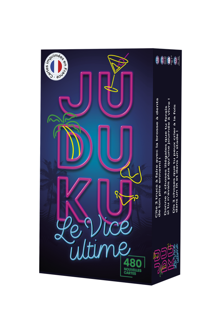 Juduku Le Vice Ultime