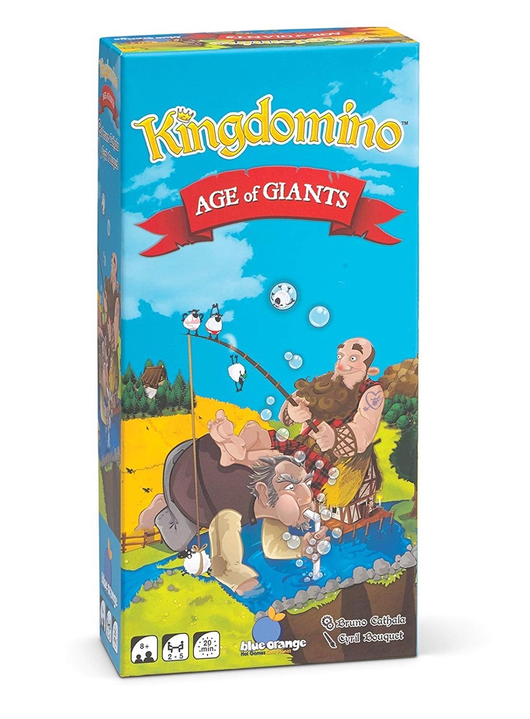 Kingdomino Age of Giants